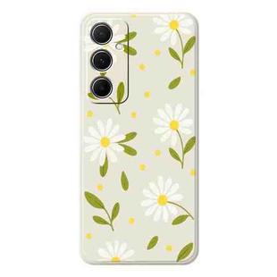 For Samsung Galaxy S22+ 5G F Series Minimalist TPU Creative Painted Phone Case(White A1085)