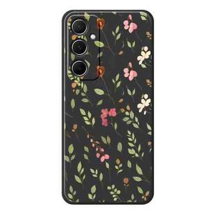 For Samsung Galaxy A36 5G A Series Minimalist TPU Creative Painted Phone Case(Black A0953)