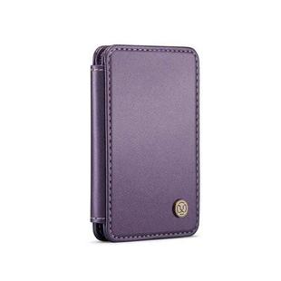 JEEHOOD J05 Double Folded RFID Magnetic Card Bag(Purple)