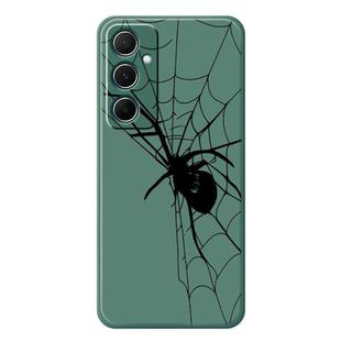 For Samsung Galaxy A16 4G / 5G B Series Minimalist TPU Creative Painted Phone Case(Green A1001)