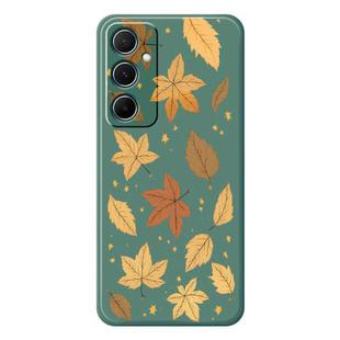 For Samsung Galaxy A23 5G / 4G C Series Minimalist TPU Creative Painted Phone Case(Green A1026)
