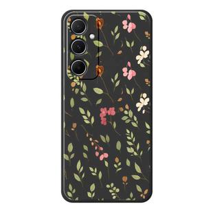 For iPhone 13 Pro Max A Series Minimalist TPU Creative Painted Phone Case(Black A0953)