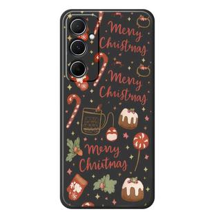For iPhone 13 Pro Max B Series Minimalist TPU Creative Painted Phone Case(Black A0997)