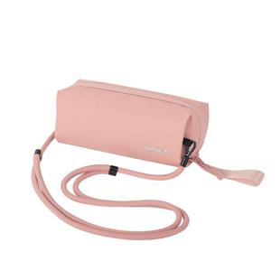 For DJI OSMO Pocket 3 Sunnylife Carrying Handbag Storage Shoulder Bag Combo Bags Mini Travel Daily Pouch(Pink)