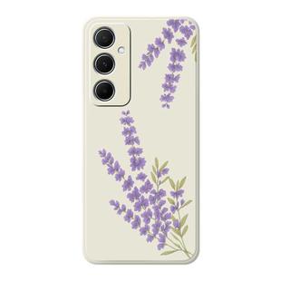 For Huawei P40 Lite / Nova 6 SE A Series Minimalist TPU Creative Painted Phone Case(White A0975)