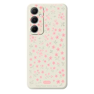 For Huawei P40 Lite / Nova 6 SE G Series Minimalist TPU Creative Painted Phone Case(White A1101)