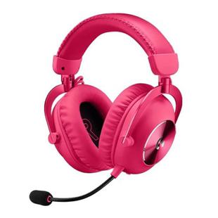 Logitech G PRO X2 Bluetooth 2.4G Dual-Mode Wireless Gaming Earphone(Pink)