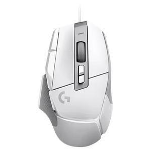 Logitech G502 X USB Wired Gaming Mouse(White)
