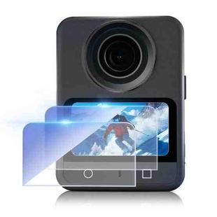 For DJI Osmo 360 STARTRC 2pcs HD Screen Tempered Glass Films(Transparent)