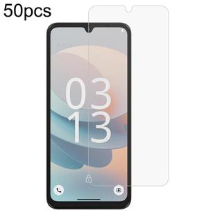 For IIIF150 Action A5 Pro 50pcs 0.3mm High Aluminum Tempered Glass Film
