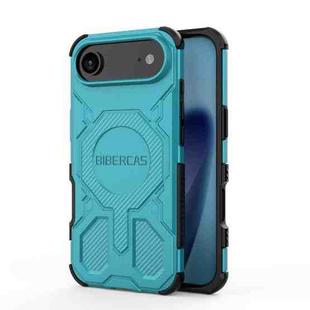 For iPhone 17 Air BIBERCAS Real Color Series MagSafe Shockproof Phone Case(Green)