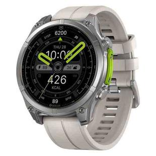 Zeblaze Vibe 8 Rugged Outdoor Smart Watch 1.43 inch Screen 5 ATM & IP69K Built-in Flashlight(Grey)