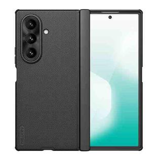 For Samsung Galaxy Z Fold7 5G NILLKIN Frosted Fold PC + TPU Phone Case(Black)