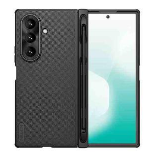 For Samsung Galaxy Z Fold7 5G NILLKIN Frosted Fold PC + TPU Phone Case with Stylus(Black)