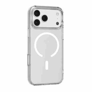 For iPhone 17 Pro Max Mutural Ice Series MagSafe Magnetic TPU Phone Case(Transparent)