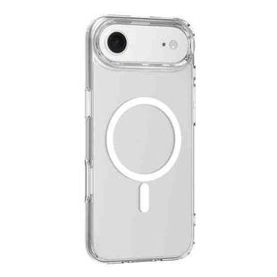 For iPhone 17 Air Mutural Ice Series MagSafe Magnetic TPU Phone Case(Transparent)