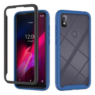 For T-Mobile REVVL 4 Starry Sky Solid Color Series Shockproof PC + TPU Protective Case(Royal Blue)