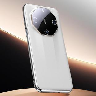 For Huawei Mate 60 RS Ultimate Skin Feel Leather Texture Cooling Phone Case(White)