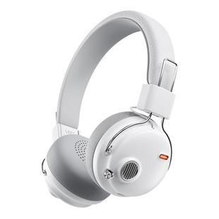 FUNK Over-ear HiFi ANC Noise Reduction Wireless Headphones, with Microphone(White)