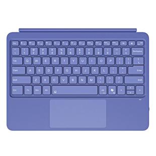 For MicroSoft Surface Pro 12 Backlight Tablet Bluetooth Keyboard with Touch Pad(Blue)