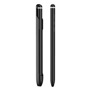 For Samsung Galaxy Z Fold7 5G Multi-functional Bluetooth Capacitive Stylus Pen with Pen Slot(Black)