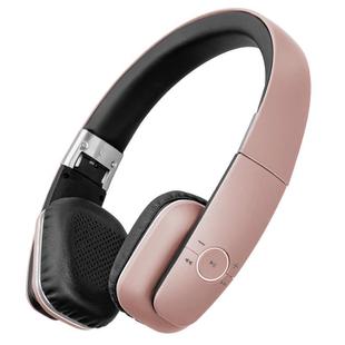 LC-3200 Retro Foldable Bluetooth 6.0 Wireless Headset(Rose Gold)