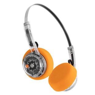 LC-6300 Retro Sports Noise-Canceling Bluetooth 6.0 Headset(Transparent)