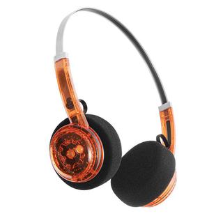 LC-6300 Retro Sports Noise-Canceling Bluetooth 6.0 Headset(Transparent Orange)