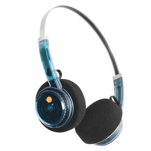 LC-6300 Retro Sports Noise-Canceling Bluetooth 6.0 Headset(Transparent Blue)