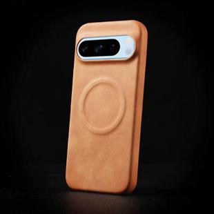 For Google Pixel 8 Pro Skin Feel Sheepskin MagSafe Magnetic Phone Case(Yellow)