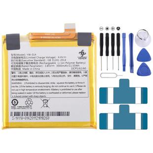 For VEKEN  YW-014 3000mAh 3.85v Battery Replacement