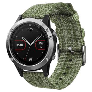 20mm xDfind Nylon Canvas Watch Band(Army Green)