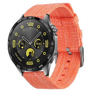 22mm xDfind Nylon Canvas Watch Band(Orange)