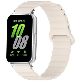 18mm xDfind Loop Magnetic Glossy Silicone Watch Band(Starlight)