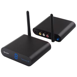 Measy AV230 2.4GHz Wireless Audio / Video Transmitter and Receiver with Infrared Return Function, Distance: 300m(EU Plug)