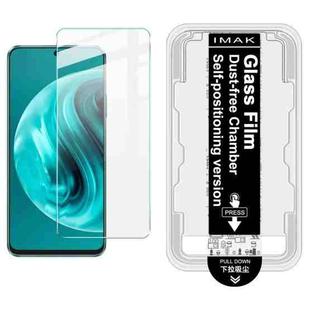 For Huawei Enjoy 70 Pro imak Dust-free Chamber Locator H Series Tempered Glass Film