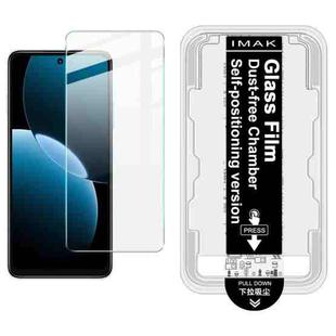 For Huawei Enjoy 80 imak Dust-free Chamber Locator H Series Tempered Glass Film