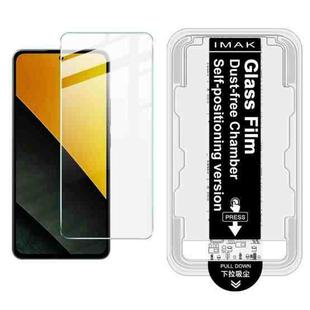 For Xiaomi POCO M7 Pro 5G imak Dust-free Chamber Locator H Series Tempered Glass Film