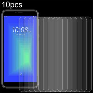 For HTC Wildfire E6 10pcs 0.26mm 9H 2.5D Tempered Glass Film