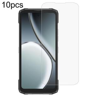 For Doogee Blade20 Max 10pcs 0.3mm High Aluminum Tempered Glass Film