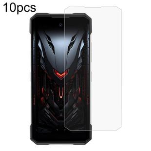 For Doogee S200 Max / S200 Ultra 10pcs 0.3mm High Aluminum Tempered Glass Film