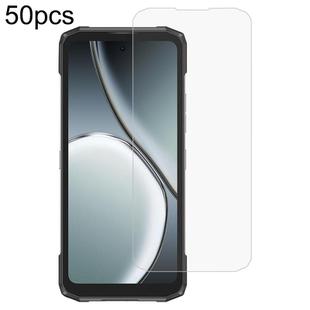 For Doogee Blade20 Max 50pcs 0.3mm High Aluminum Tempered Glass Film