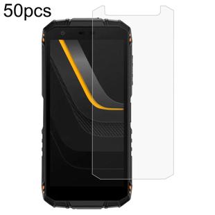 For Doogee Fire 3 / Fire 3 Ultra 50pcs 0.3mm High Aluminum Tempered Glass Film