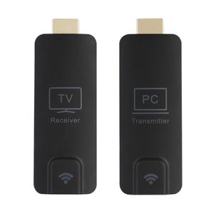 AM18052 Dongle 1080P HD HDMI Wireless Transmitter and Receiver(Black)