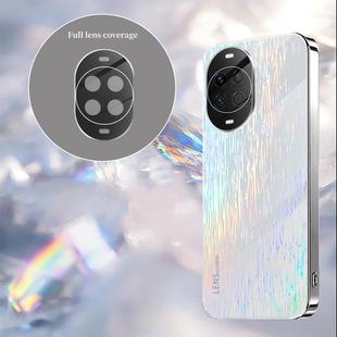 For Huawei nova 14 Colorful Ultra-thin Shockproof Phone Case(White)