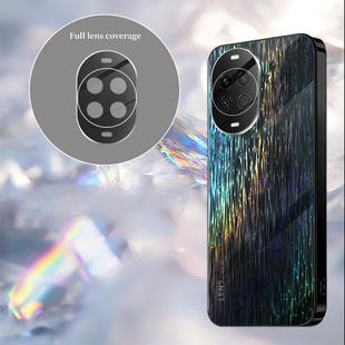 For Huawei nova 14 Colorful Ultra-thin Shockproof Phone Case(Black)