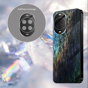 For Huawei nova 14 Pro Colorful Ultra-thin Shockproof Phone Case(Black)