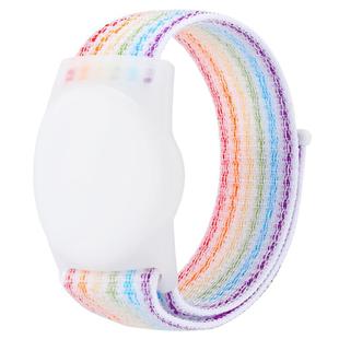 For Huawei Tag xDfind Nylon Hook and Loop Fastener Watch Band Style Anti-lost Tracker Protective Cover(Seven Colors)