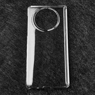 For Huawei Mate X5 Transparent PC Dual Axis Shockproof Phone Case