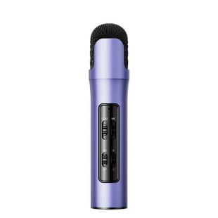 Lebo P1 Karaoke Microphone Audio Home Bluetooth Wireless Microphone(Blue)